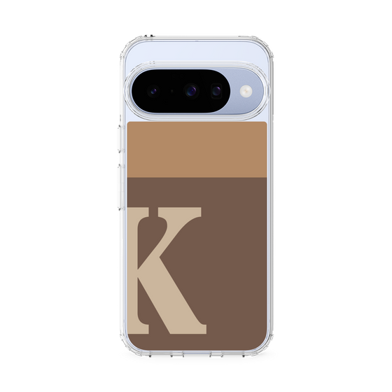 Slim Protection Case［ Original - initial two tone - K brown ］