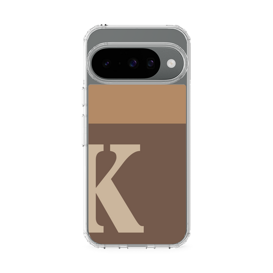 Slim Protection Case［ Original - initial two tone - K brown ］