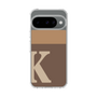 Slim Protection Case［ Original - initial two tone - K brown ］