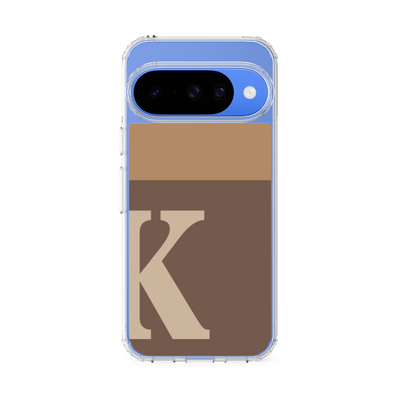 Slim Protection Case［ Original - initial two tone - K brown ］
