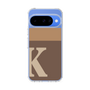 Slim Protection Case［ Original - initial two tone - K brown ］