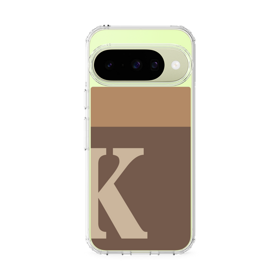 Slim Protection Case［ Original - initial two tone - K brown ］