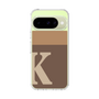 Slim Protection Case［ Original - initial two tone - K brown ］