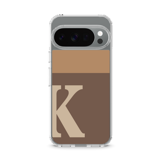 Slim Protection Case［ Original - initial two tone - K brown ］