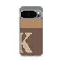 Slim Protection Case［ Original - initial two tone - K brown ］
