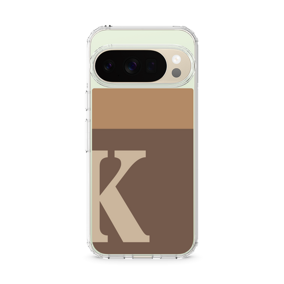 Slim Protection Case［ Original - initial two tone - K brown ］