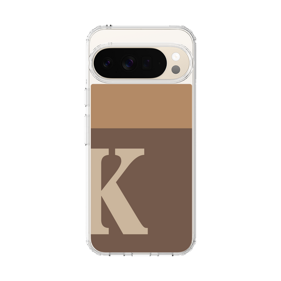 Slim Protection Case［ Original - initial two tone - K brown ］