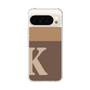 Slim Protection Case［ Original - initial two tone - K brown ］