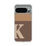 Slim Protection Case［ Original - initial two tone - K brown ］