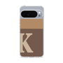 Slim Protection Case［ Original - initial two tone - K brown ］