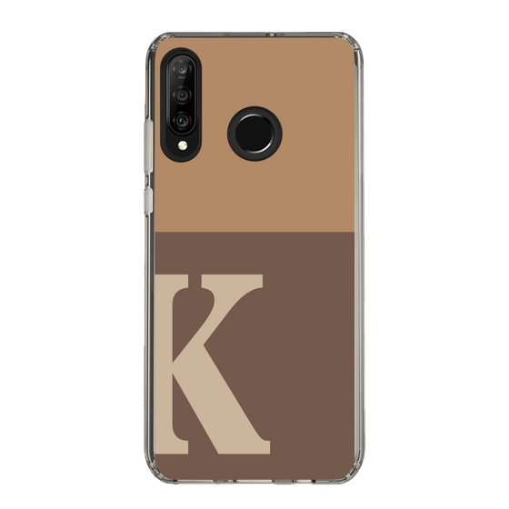 Slim Protection Case［ Original - initial two tone - K brown ］