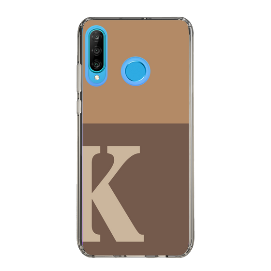 Slim Protection Case［ Original - initial two tone - K brown ］