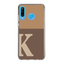 Slim Protection Case［ Original - initial two tone - K brown ］
