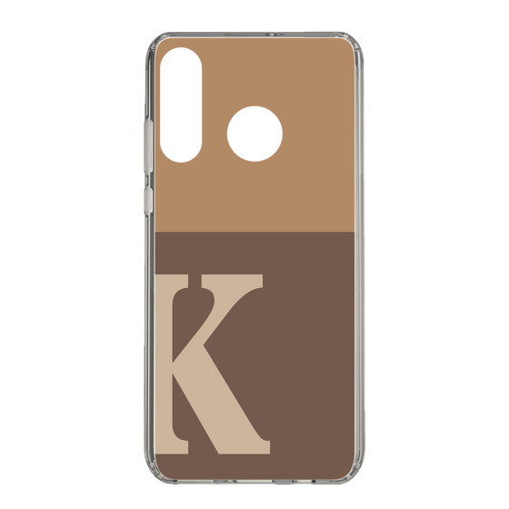 Slim Protection Case［ Original - initial two tone - K brown ］