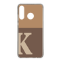 Slim Protection Case［ Original - initial two tone - K brown ］