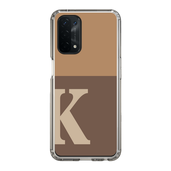 Slim Protection Case［ Original - initial two tone - K brown ］