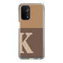 Slim Protection Case［ Original - initial two tone - K brown ］