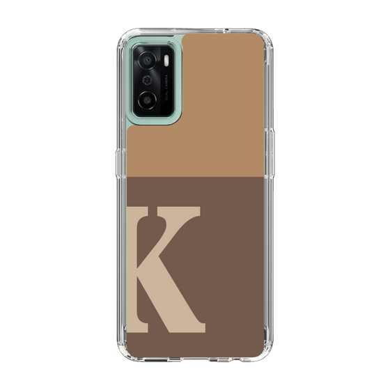 Slim Protection Case［ Original - initial two tone - K brown ］