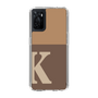 Slim Protection Case［ Original - initial two tone - K brown ］