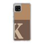 Slim Protection Case［ Original - initial two tone - K brown ］