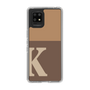 Slim Protection Case［ Original - initial two tone - K brown ］
