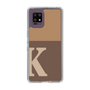Slim Protection Case［ Original - initial two tone - K brown ］