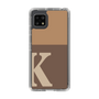 Slim Protection Case［ Original - initial two tone - K brown ］