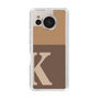 Slim Protection Case［ Original - initial two tone - K brown ］