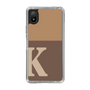 Slim Protection Case［ Original - initial two tone - K brown ］