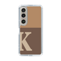 Slim Protection Case［ Original - initial two tone - K brown ］