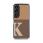 Slim Protection Case［ Original - initial two tone - K brown ］