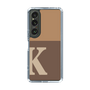 Slim Protection Case［ Original - initial two tone - K brown ］
