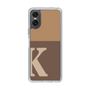 Slim Protection Case［ Original - initial two tone - K brown ］