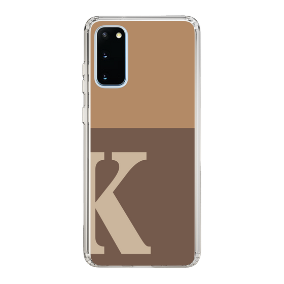 Slim Protection Case［ Original - initial two tone - K brown ］
