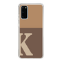 Slim Protection Case［ Original - initial two tone - K brown ］