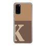 Slim Protection Case［ Original - initial two tone - K brown ］