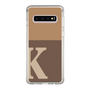 Slim Protection Case［ Original - initial two tone - K brown ］