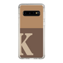 Slim Protection Case［ Original - initial two tone - K brown ］