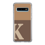 Slim Protection Case［ Original - initial two tone - K brown ］