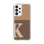 Slim Protection Case［ Original - initial two tone - K brown ］