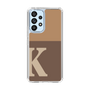 Slim Protection Case［ Original - initial two tone - K brown ］