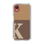 Slim Protection Case［ Original - initial two tone - K brown ］