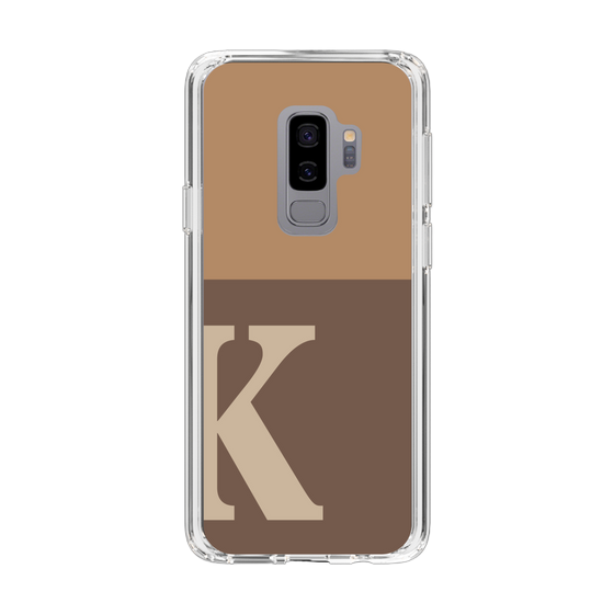 Slim Protection Case［ Original - initial two tone - K brown ］