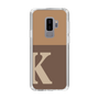 Slim Protection Case［ Original - initial two tone - K brown ］