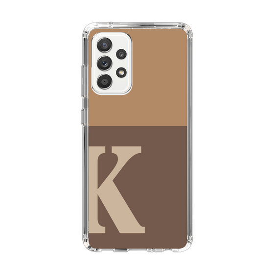 Slim Protection Case［ Original - initial two tone - K brown ］