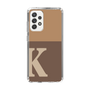 Slim Protection Case［ Original - initial two tone - K brown ］