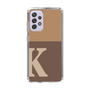 Slim Protection Case［ Original - initial two tone - K brown ］