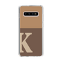 Slim Protection Case［ Original - initial two tone - K brown ］