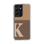 Slim Protection Case［ Original - initial two tone - K brown ］
