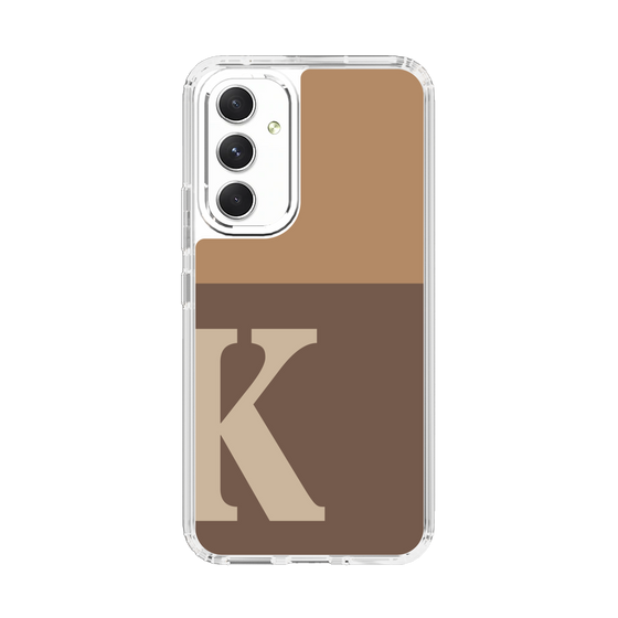 Slim Protection Case［ Original - initial two tone - K brown ］